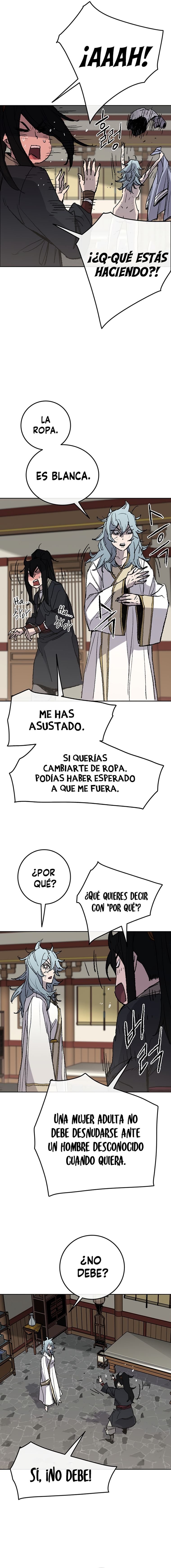 El Espadachín Invencible Capitulo 57 página 2