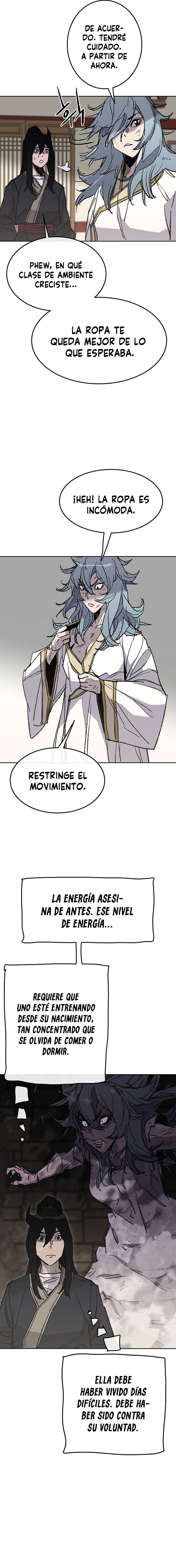 El Espadachín Invencible Capitulo 57 página 3