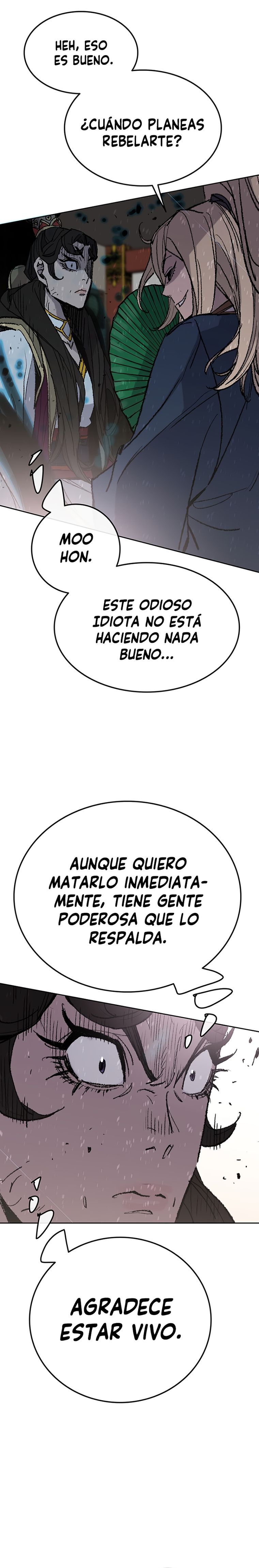 El Espadachín Invencible Capitulo 57 página 7