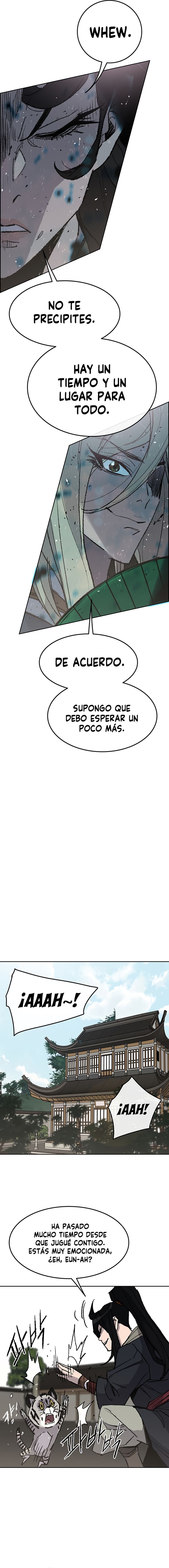 El Espadachín Invencible Capitulo 57 página 8