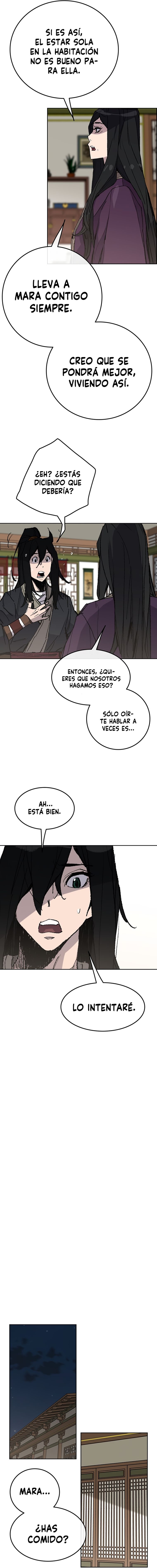 El Espadachín Invencible Capitulo 58 página 12