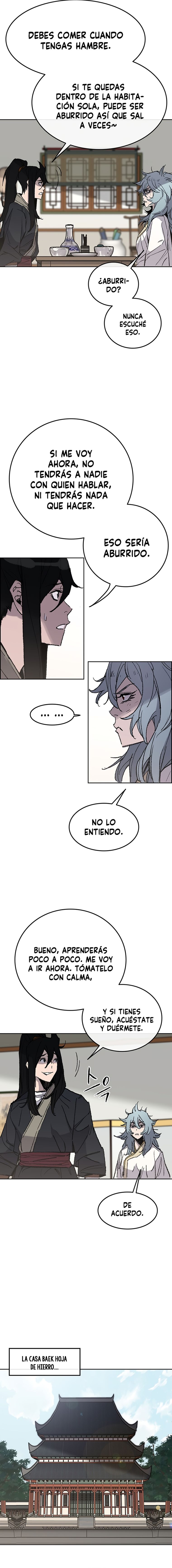 El Espadachín Invencible Capitulo 58 página 2