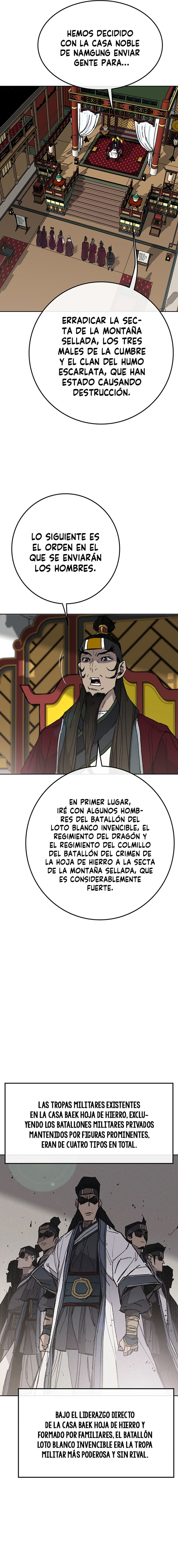 El Espadachín Invencible Capitulo 58 página 3