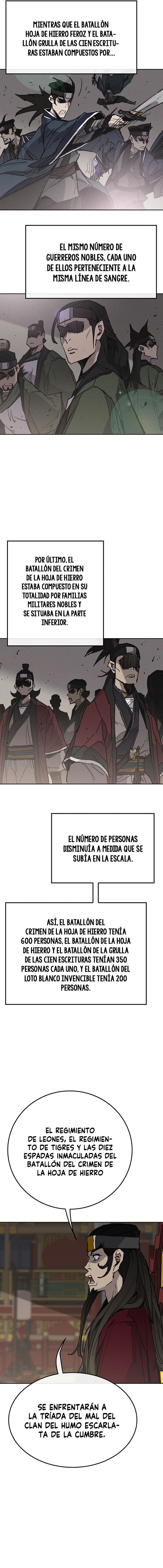 El Espadachín Invencible Capitulo 58 página 4