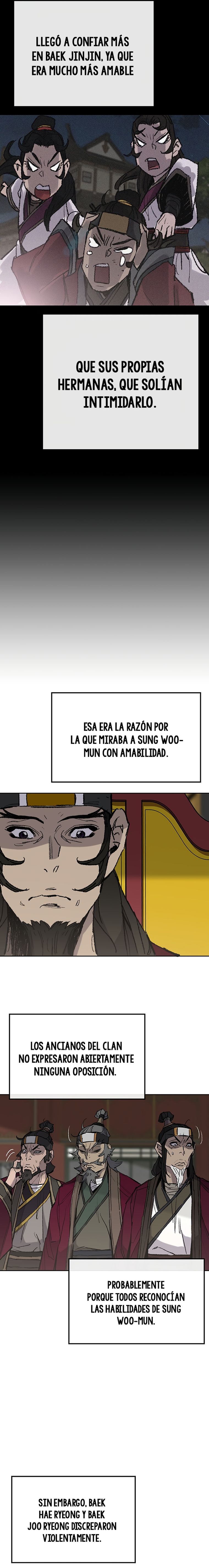El Espadachín Invencible Capitulo 58 página 7