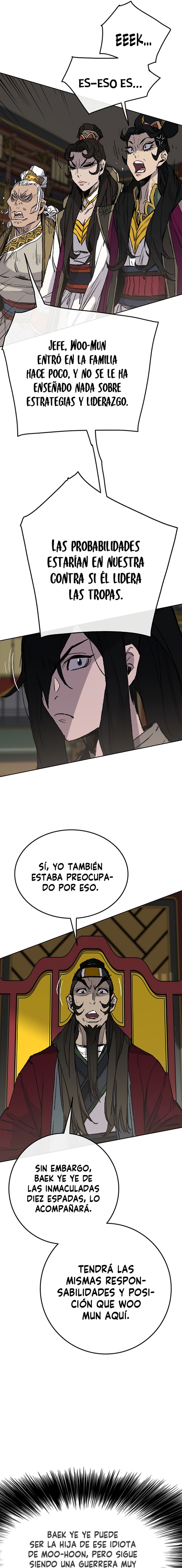 El Espadachín Invencible Capitulo 58 página 8