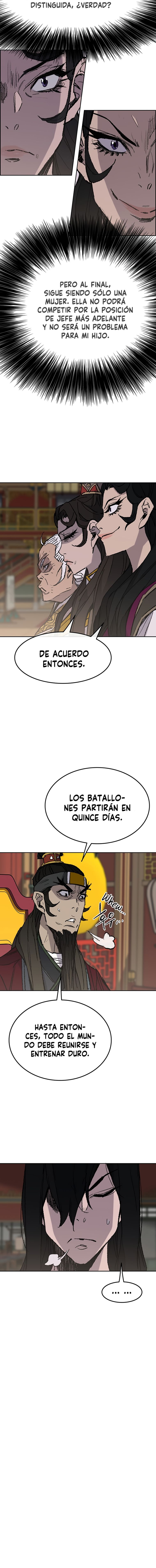 El Espadachín Invencible Capitulo 58 página 9