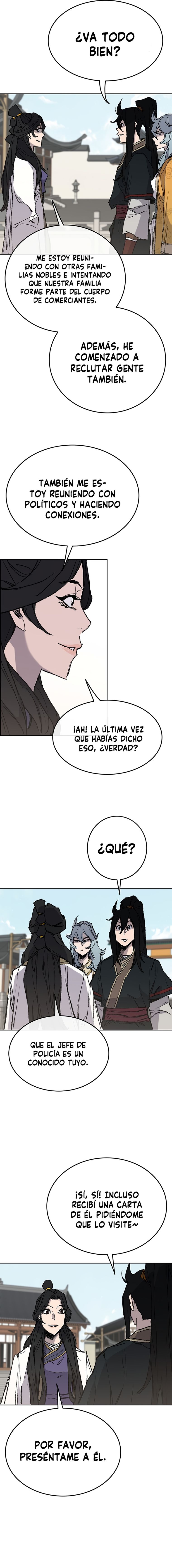 El Espadachín Invencible Capitulo 59 página 15