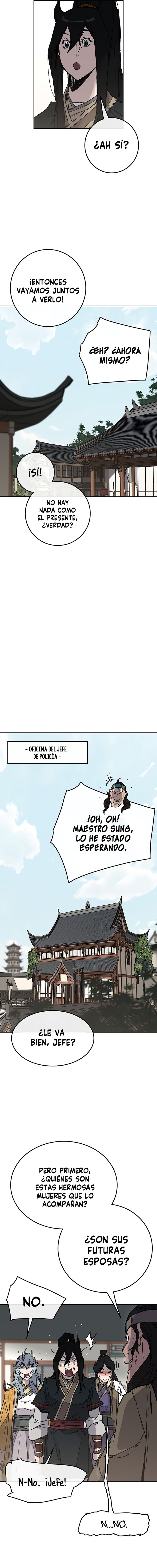 El Espadachín Invencible Capitulo 59 página 16