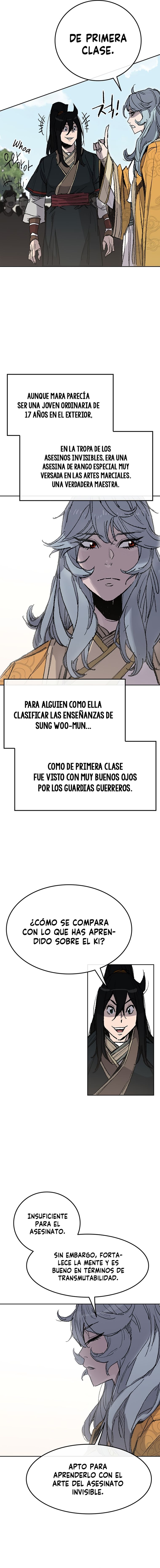 El Espadachín Invencible Capitulo 59 página 5
