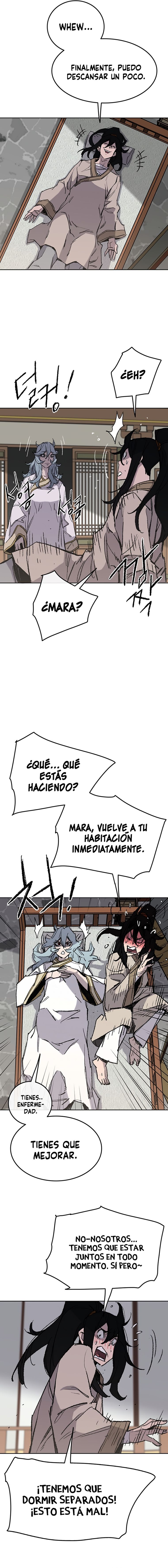 El Espadachín Invencible Capitulo 59 página 8