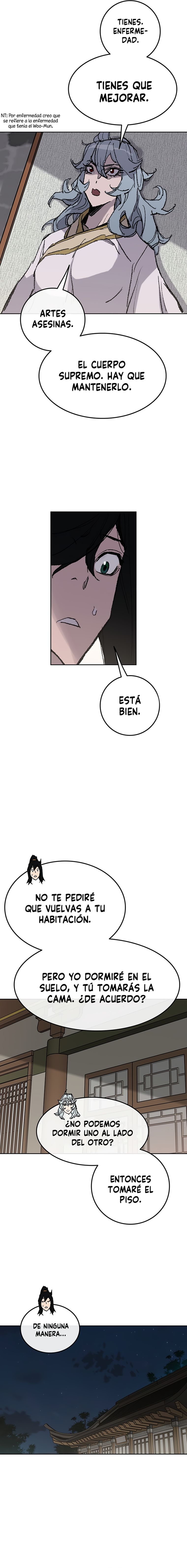 El Espadachín Invencible Capitulo 59 página 9