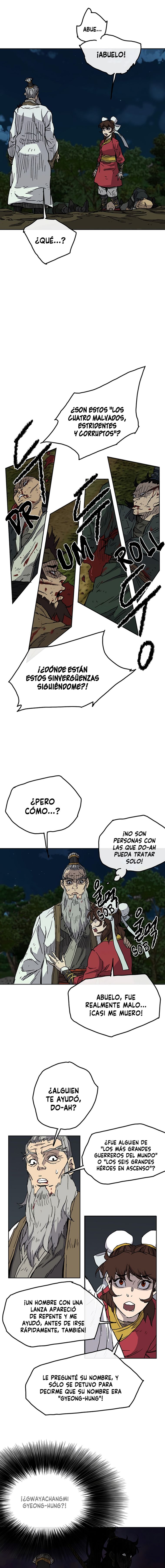 El Espadachín Invencible Capitulo 6 página 10