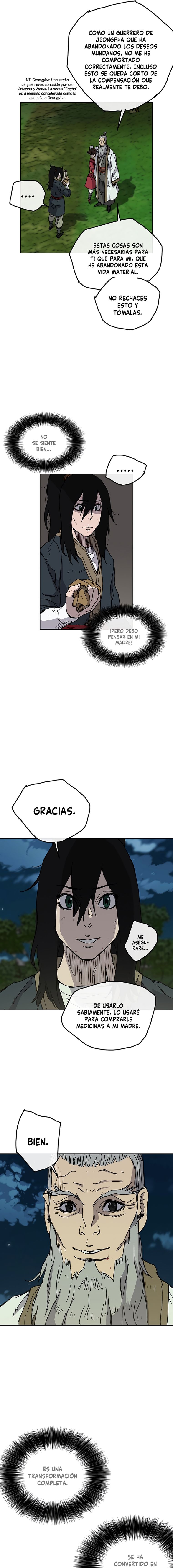 El Espadachín Invencible Capitulo 6 página 14