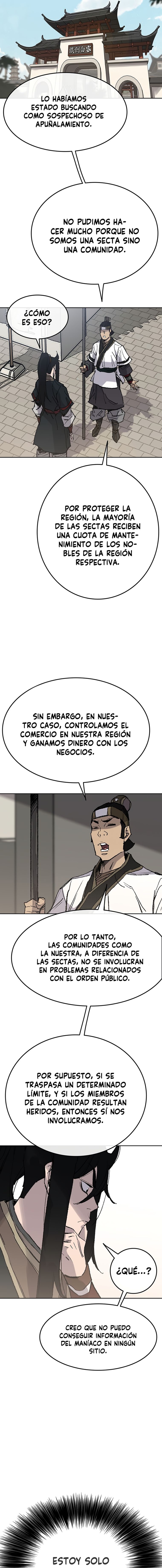 El Espadachín Invencible Capitulo 60 página 10