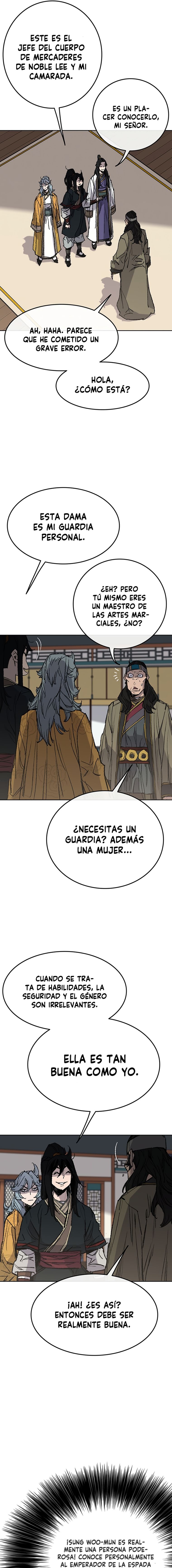 El Espadachín Invencible Capitulo 60 página 2
