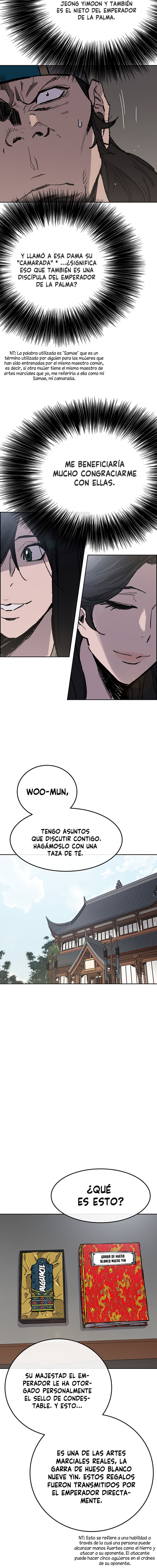 El Espadachín Invencible Capitulo 60 página 3