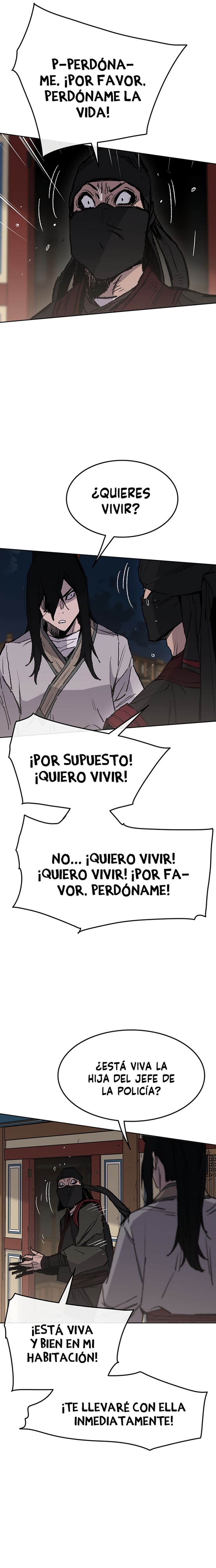 El Espadachín Invencible Capitulo 61 página 10