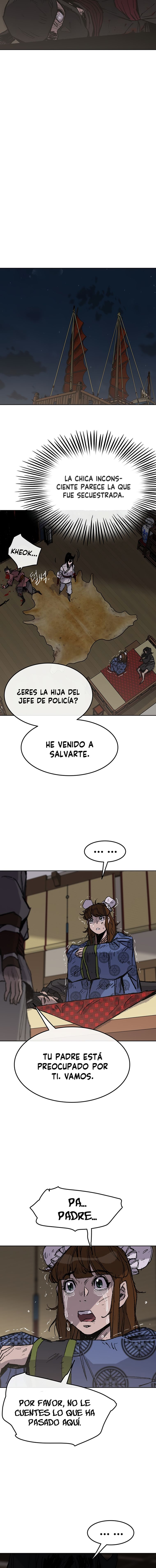 El Espadachín Invencible Capitulo 61 página 12