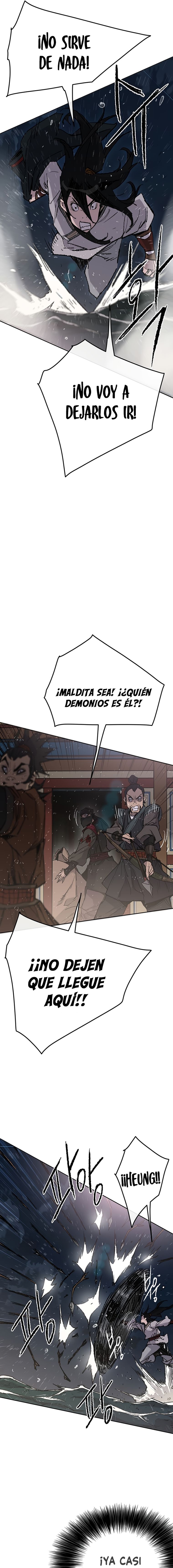 El Espadachín Invencible Capitulo 61 página 4