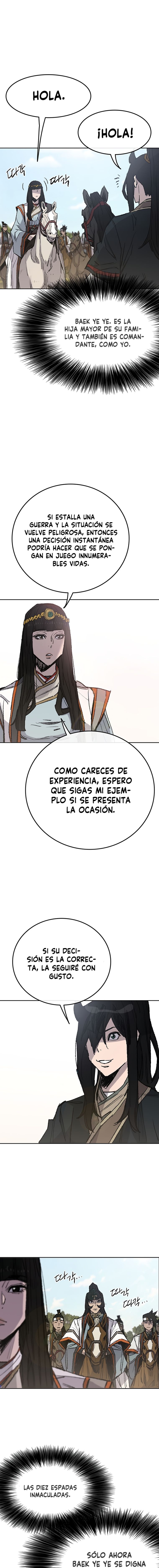 El Espadachín Invencible Capitulo 62 página 10