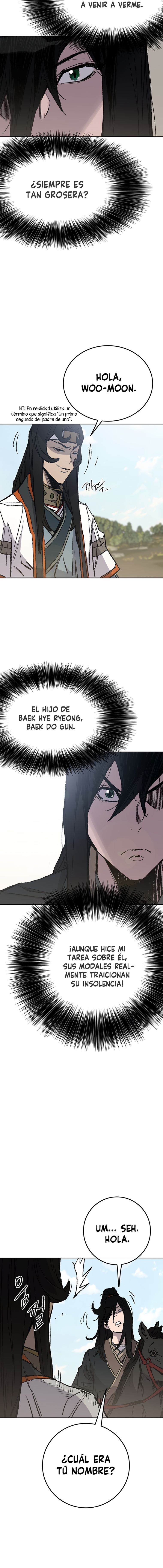 El Espadachín Invencible Capitulo 62 página 11