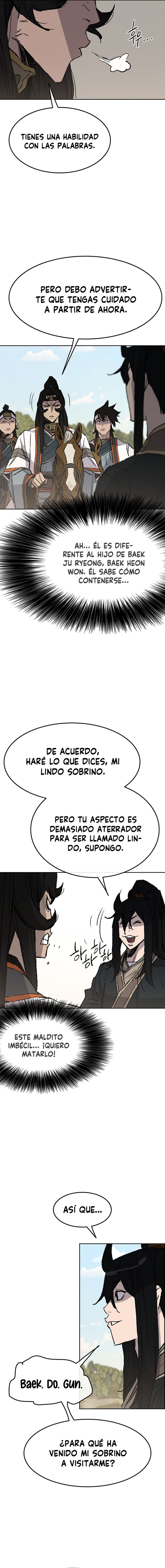 El Espadachín Invencible Capitulo 62 página 14