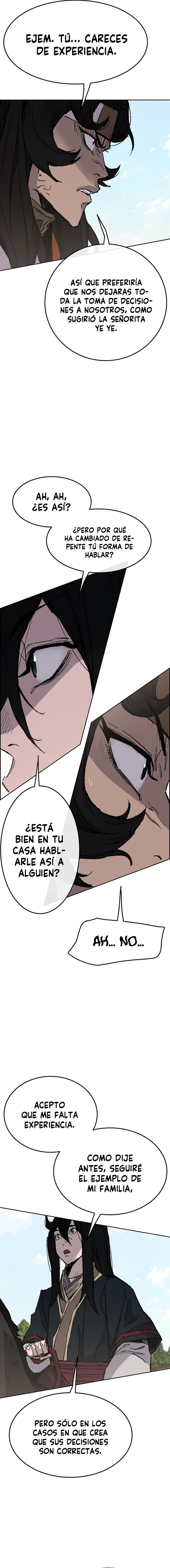 El Espadachín Invencible Capitulo 62 página 15