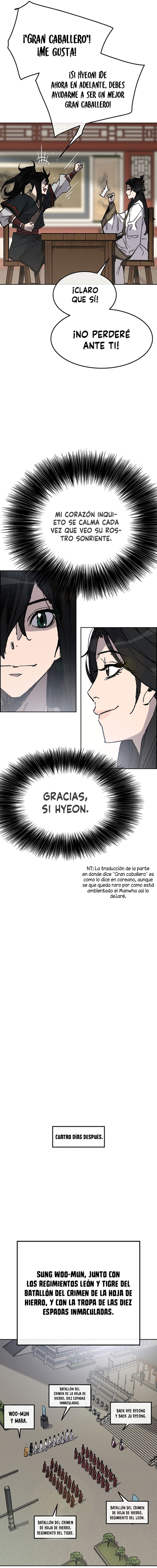 El Espadachín Invencible Capitulo 62 página 6