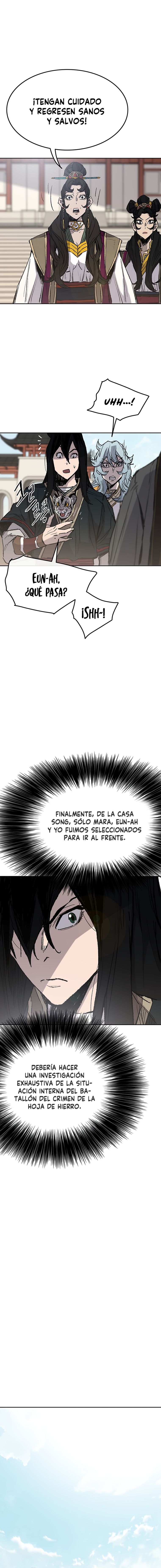 El Espadachín Invencible Capitulo 62 página 7