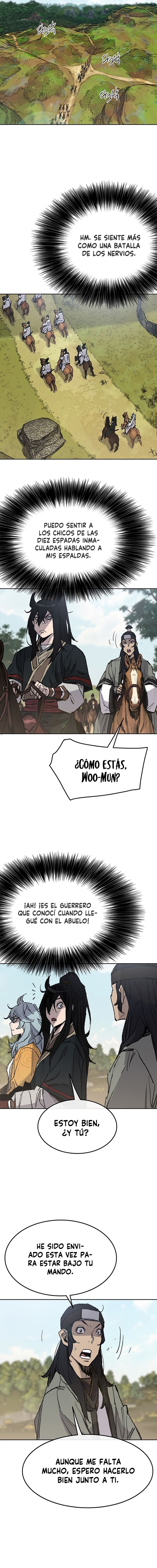 El Espadachín Invencible Capitulo 62 página 8