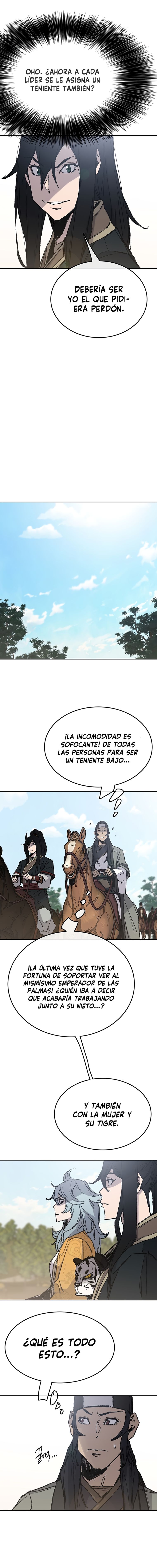 El Espadachín Invencible Capitulo 62 página 9
