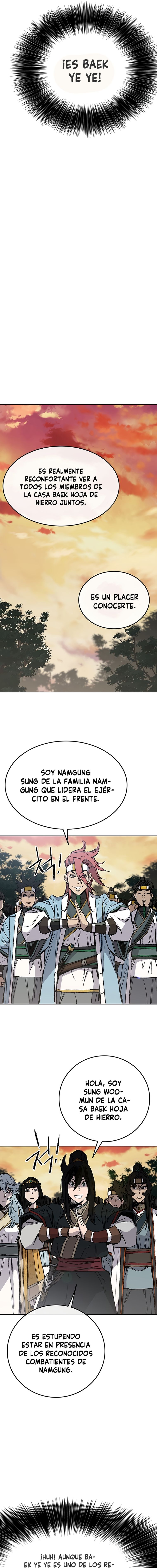 El Espadachín Invencible Capitulo 63 página 5