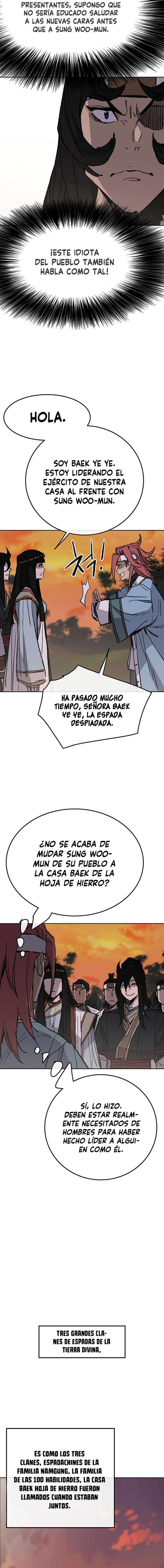 El Espadachín Invencible Capitulo 63 página 6