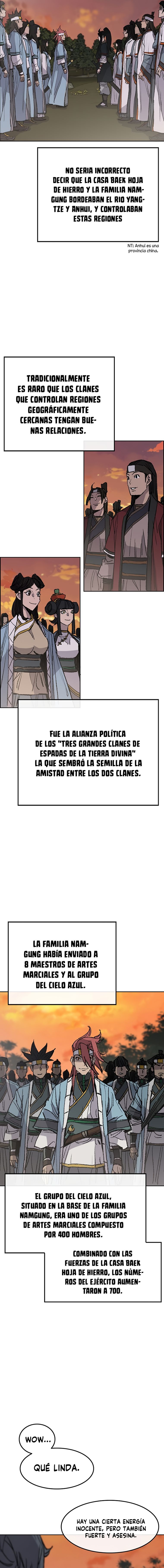 El Espadachín Invencible Capitulo 63 página 7
