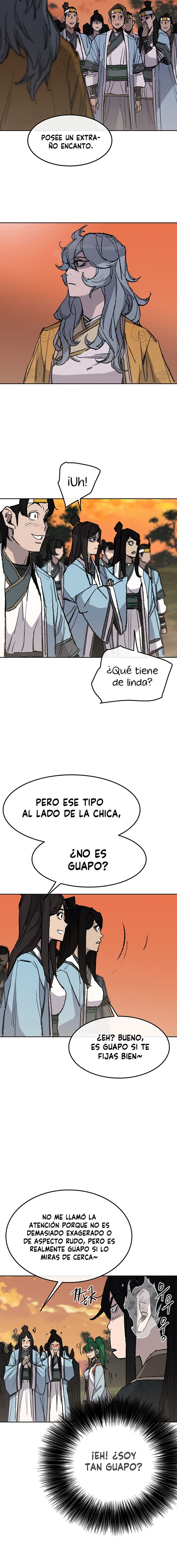 El Espadachín Invencible Capitulo 63 página 8