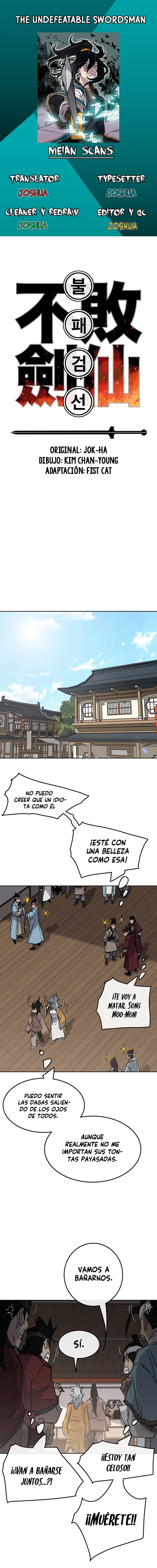 El Espadachín Invencible Capitulo 64 página 1