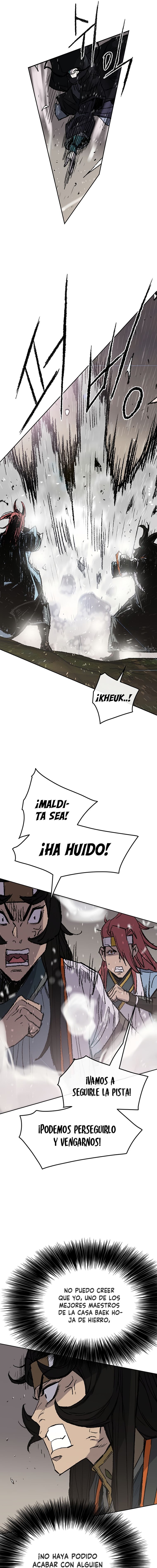 El Espadachín Invencible Capitulo 64 página 10