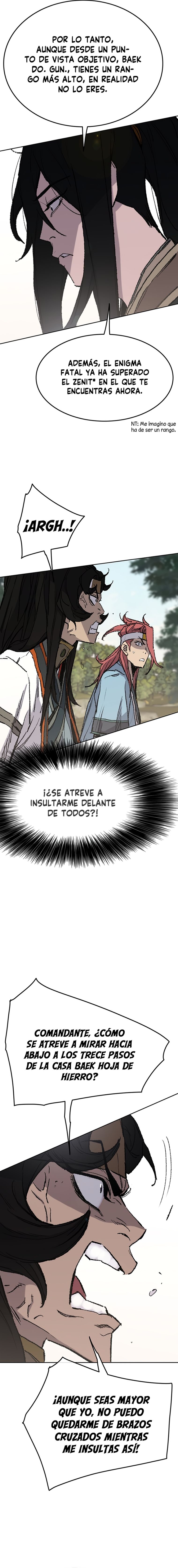 El Espadachín Invencible Capitulo 64 página 13