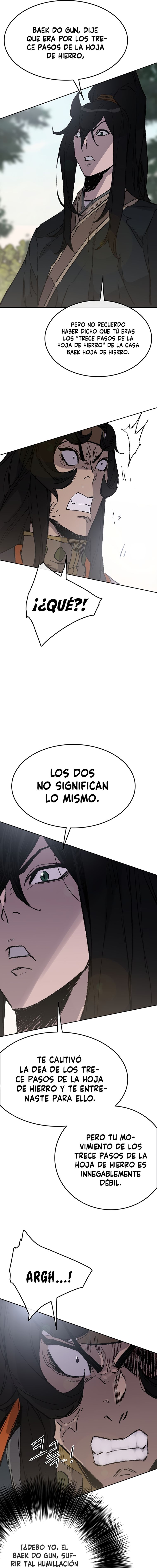 El Espadachín Invencible Capitulo 64 página 14