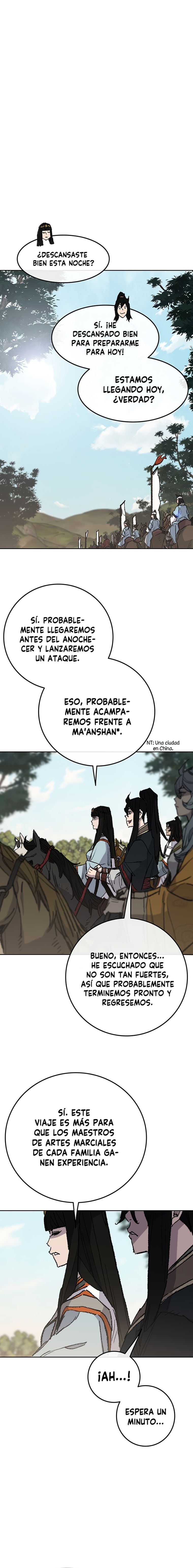 El Espadachín Invencible Capitulo 64 página 2