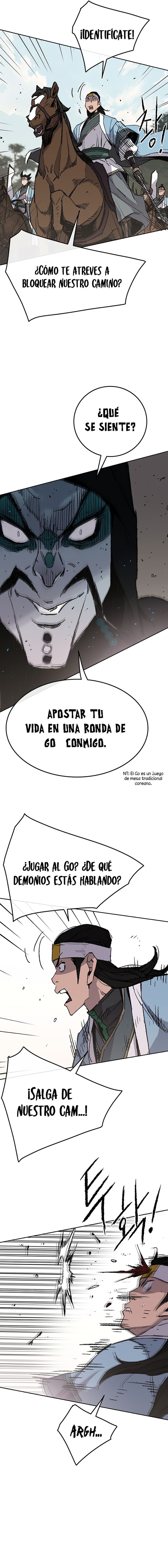 El Espadachín Invencible Capitulo 64 página 5