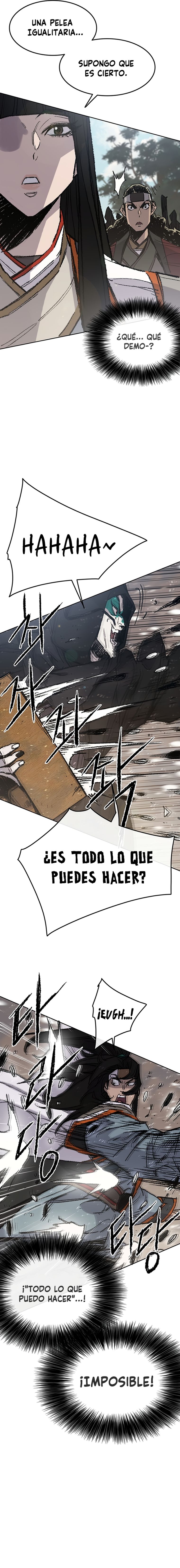 El Espadachín Invencible Capitulo 64 página 8