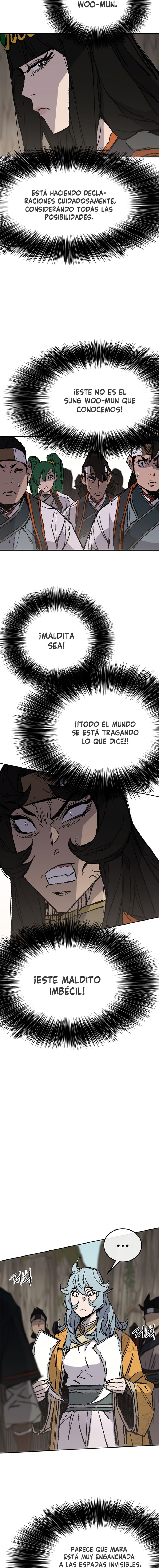 El Espadachín Invencible Capitulo 65 página 11