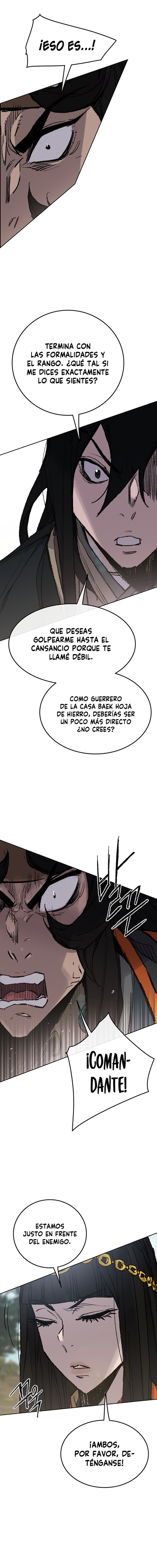 El Espadachín Invencible Capitulo 65 página 3