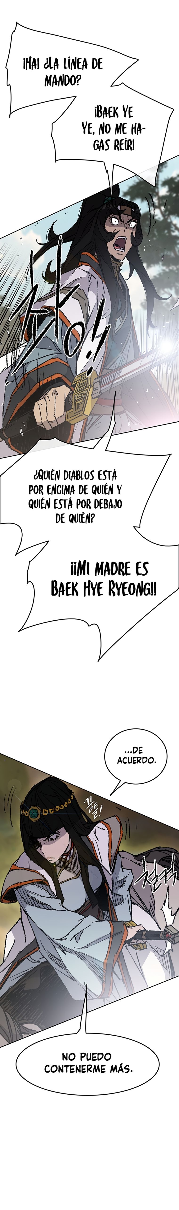 El Espadachín Invencible Capitulo 65 página 4