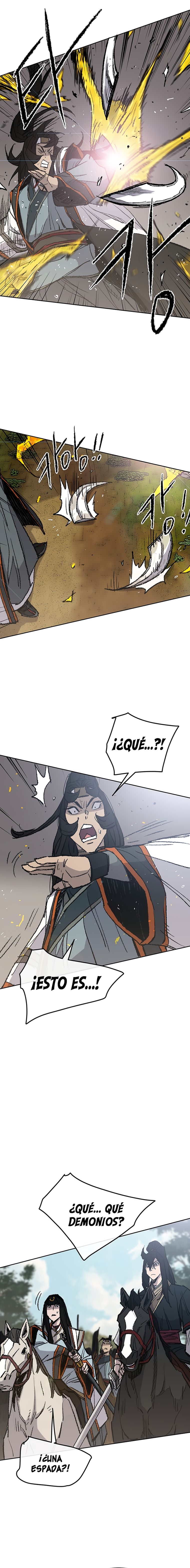 El Espadachín Invencible Capitulo 65 página 6