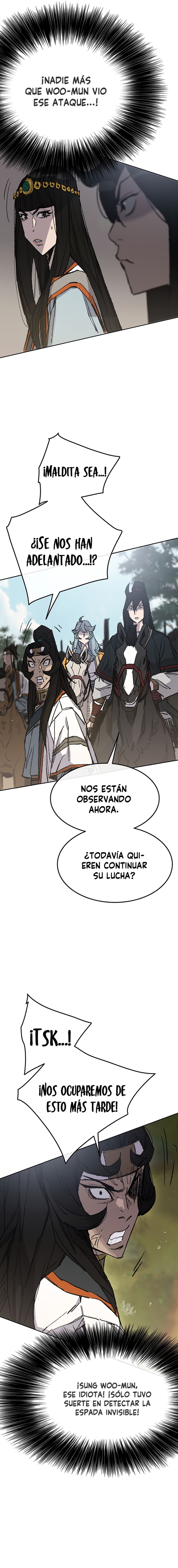 El Espadachín Invencible Capitulo 65 página 8