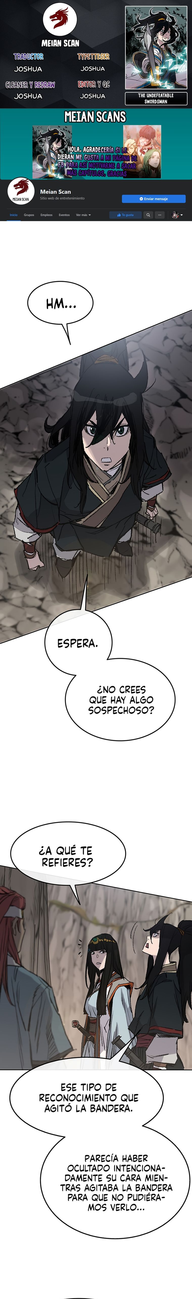 El Espadachín Invencible Capitulo 66 página 1