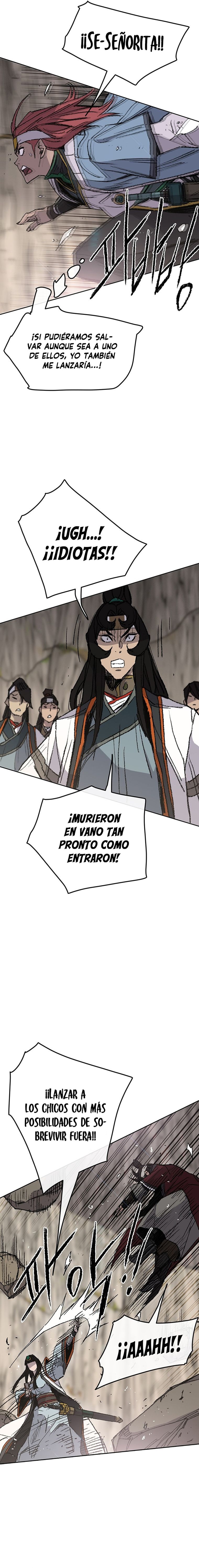 El Espadachín Invencible Capitulo 66 página 12